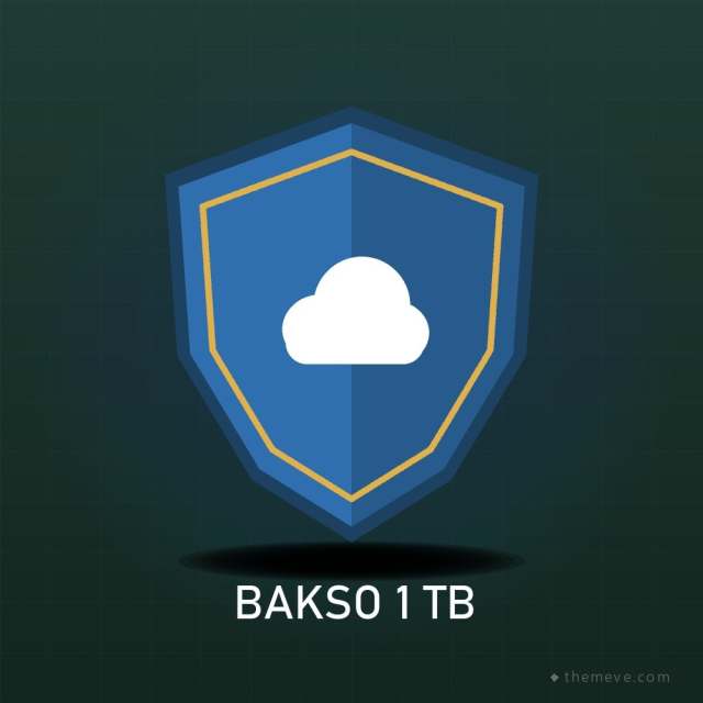 Bakso Cloud Backup 1 TB